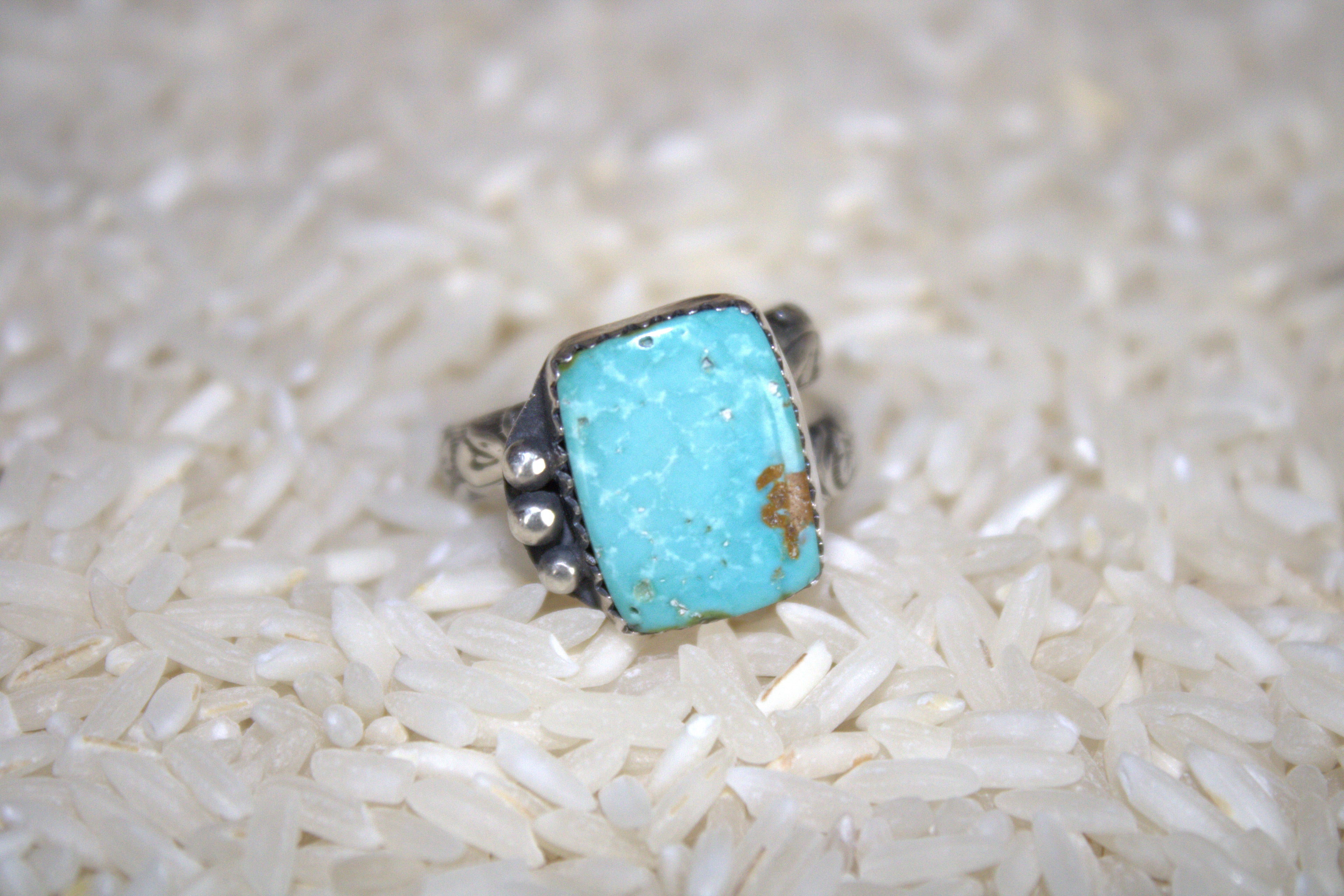 Sonoran Mountain Adjustable ring