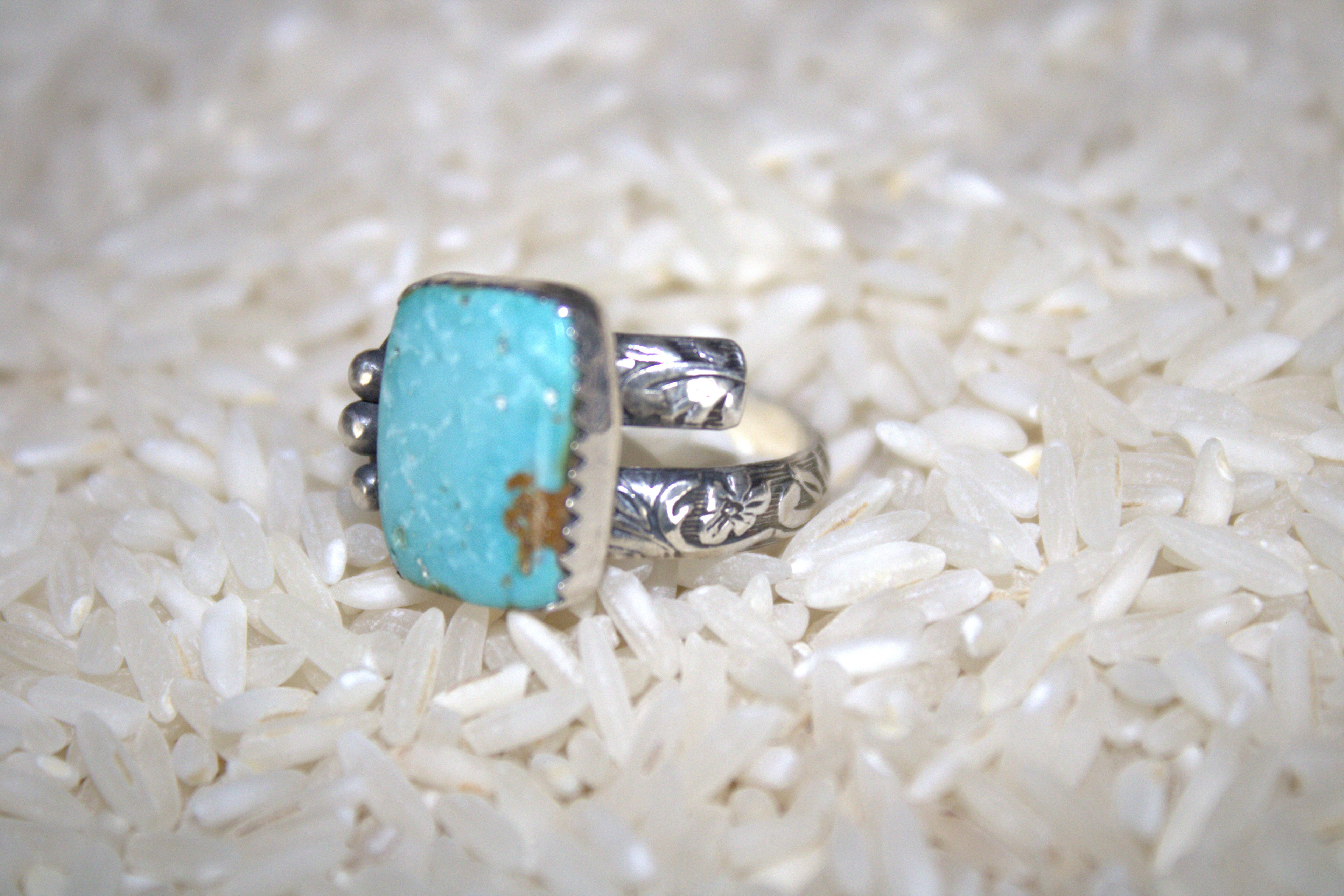 Sonoran Mountain Adjustable ring
