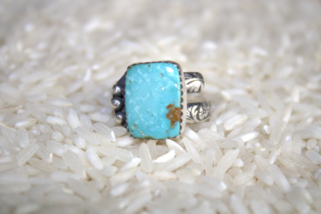 Sonoran Mountain Adjustable ring