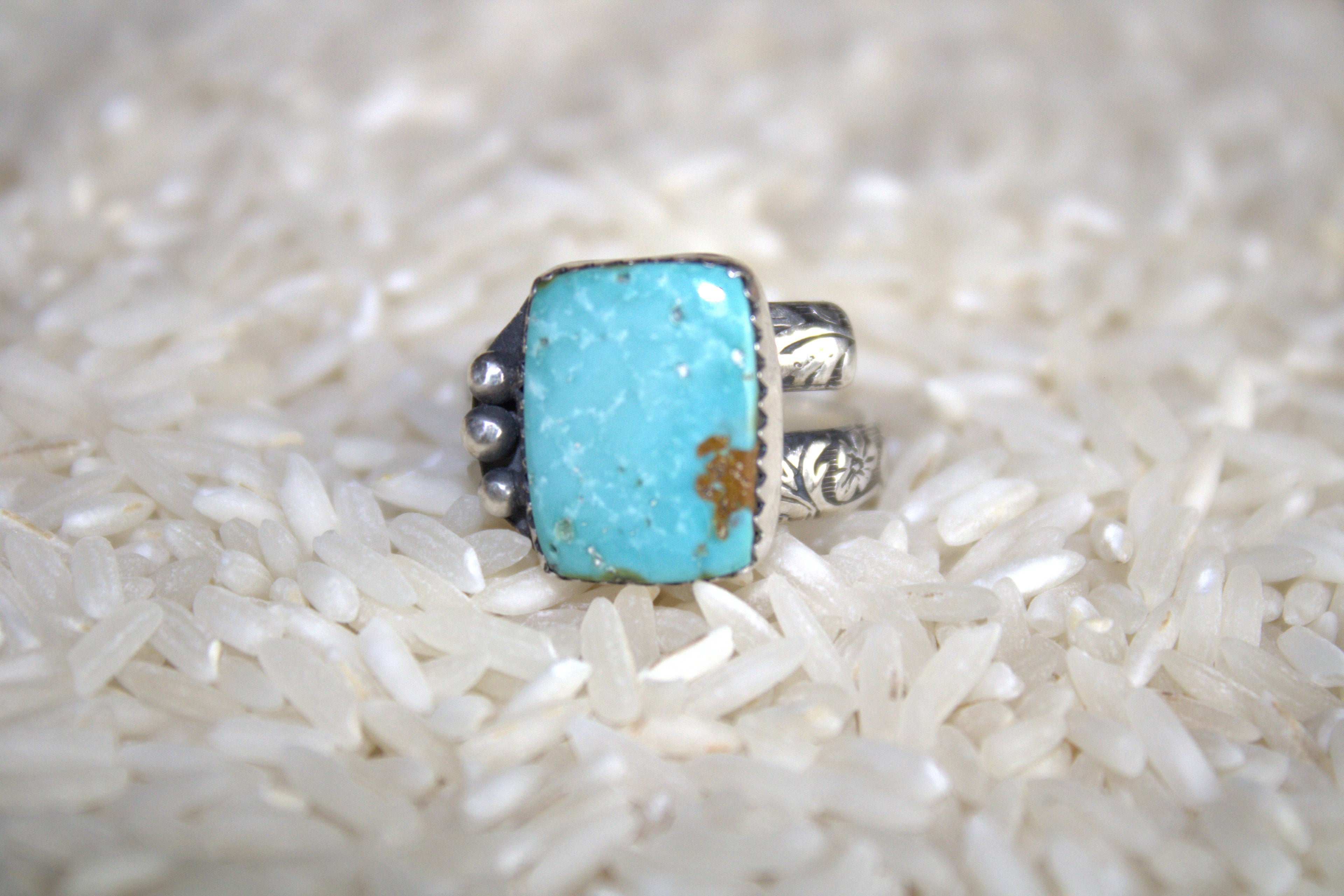 Sonoran Mountain Adjustable ring