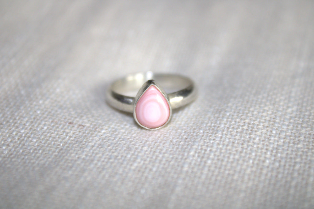 Pink Conch Ring