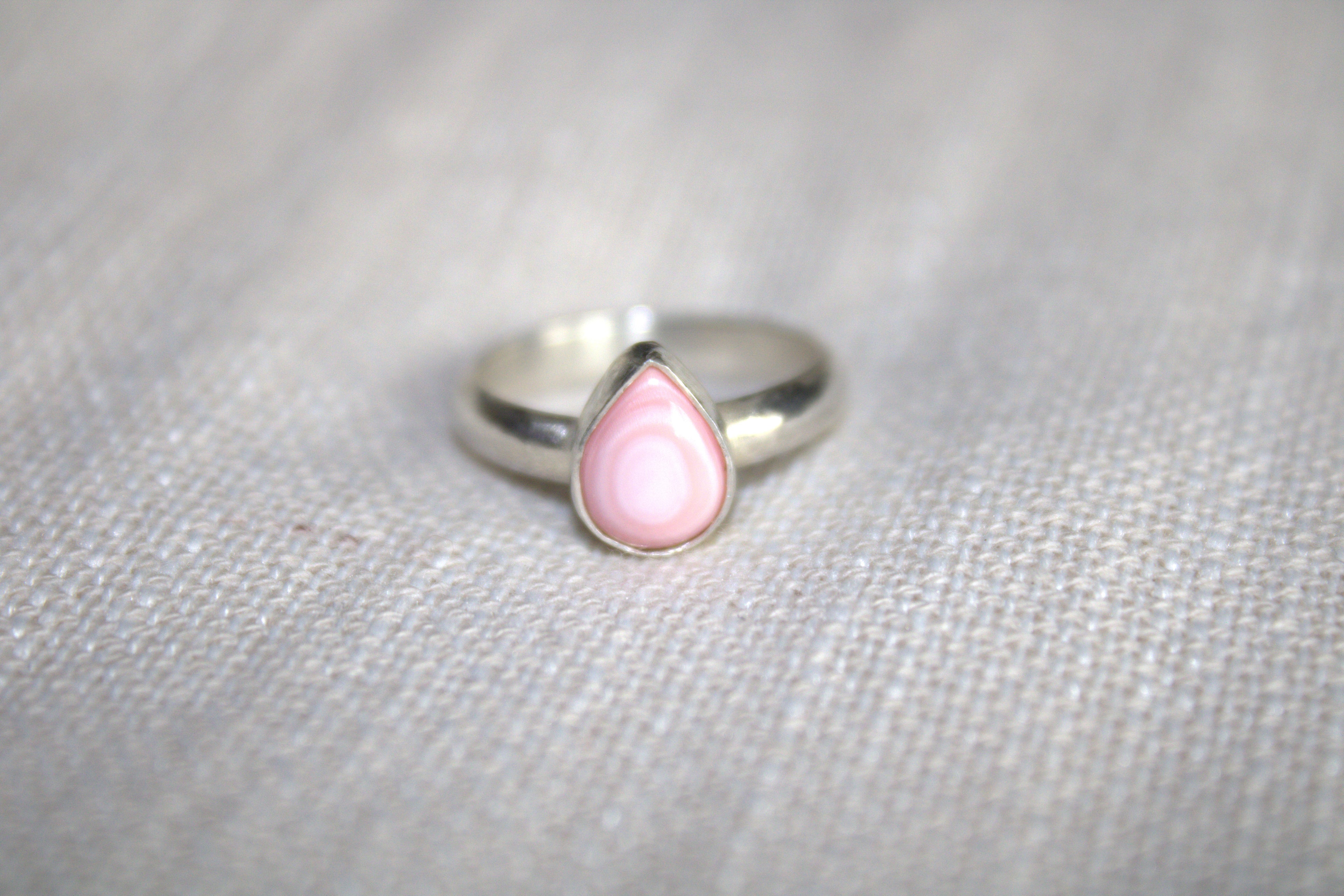 Pink Conch Ring