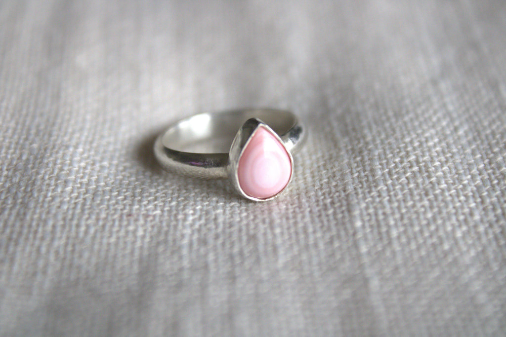 Pink Conch Ring