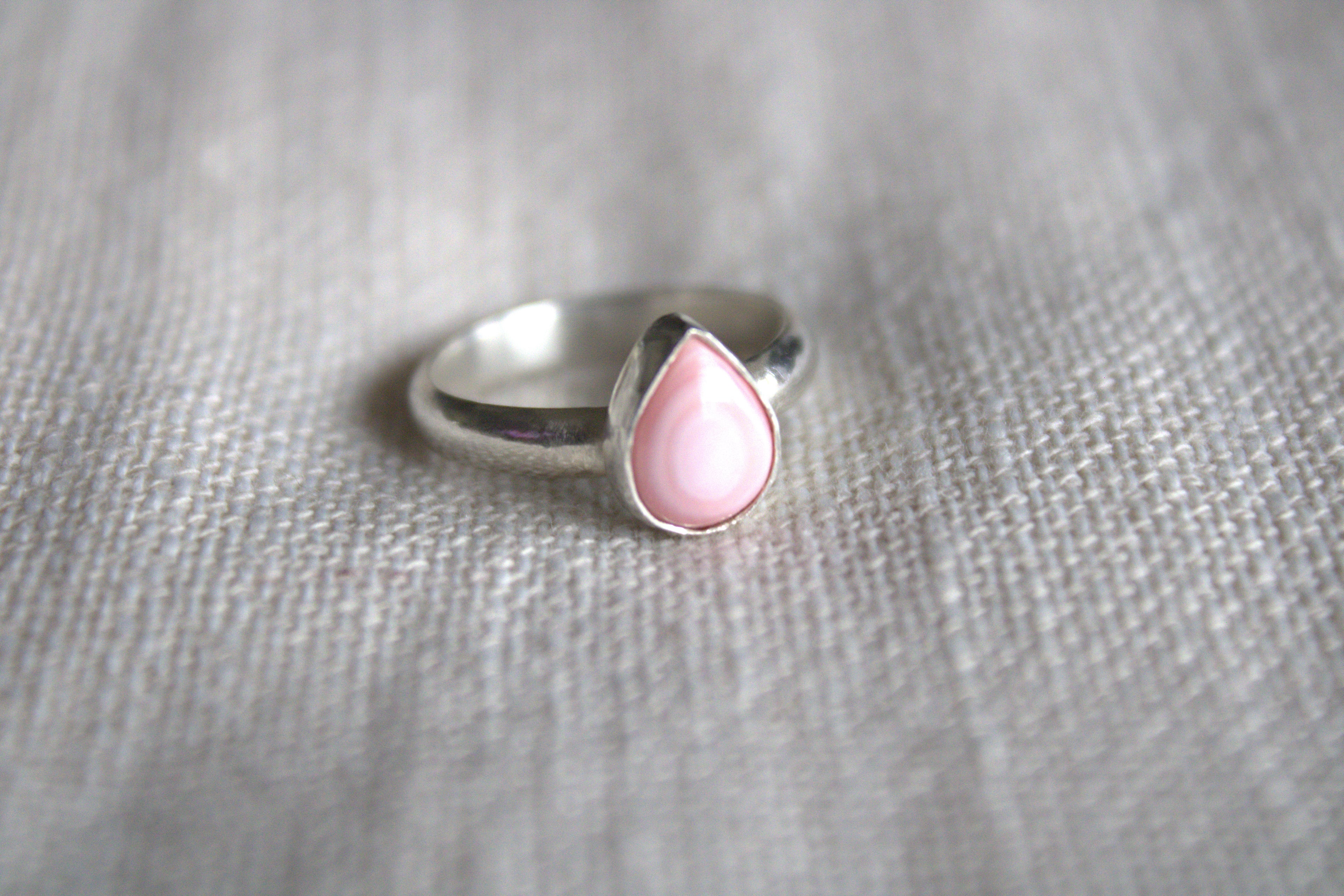 Pink Conch Ring