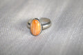 Orange Spiney simple ring