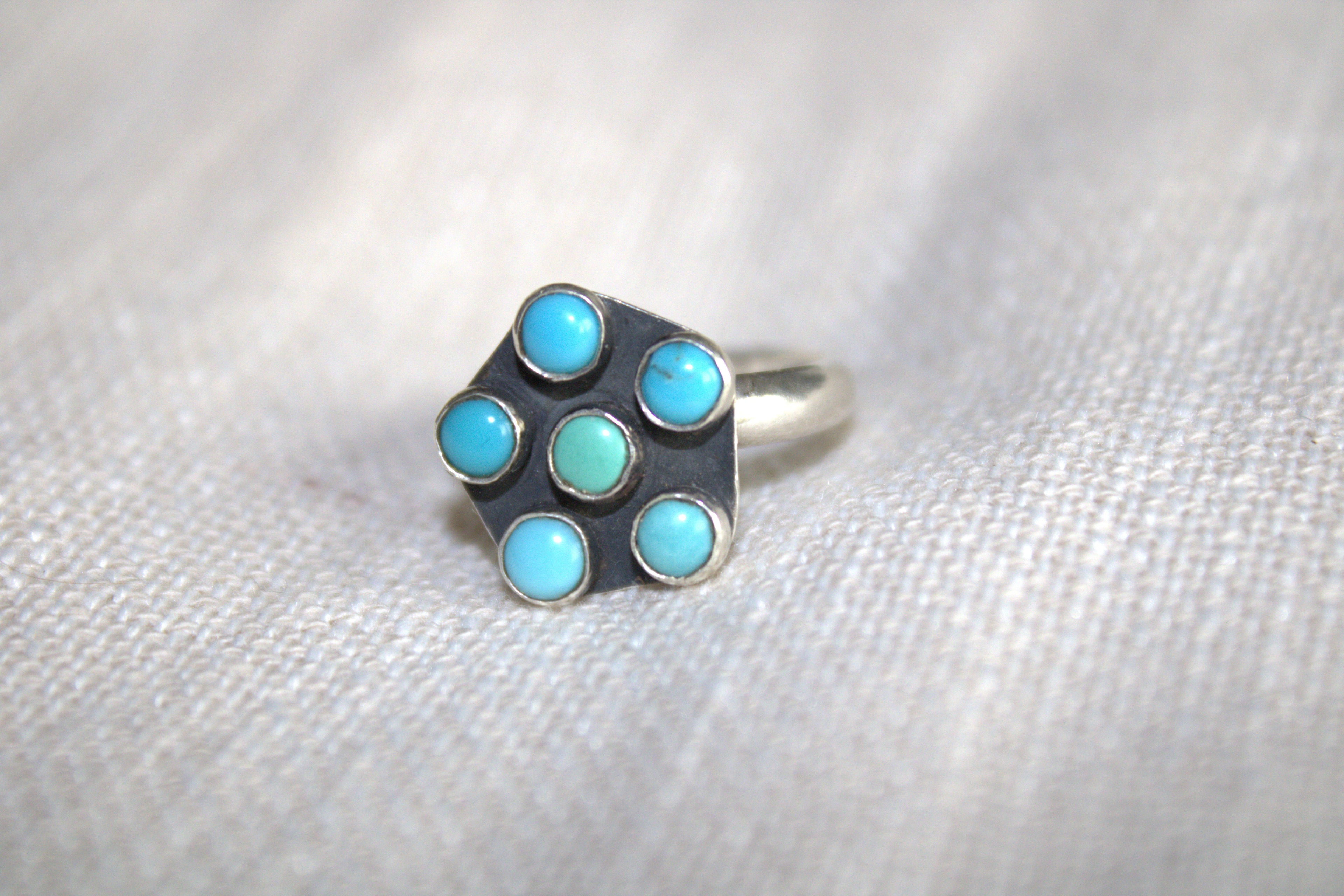Kingman Flower Ring