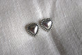 Heart Stud Earrings