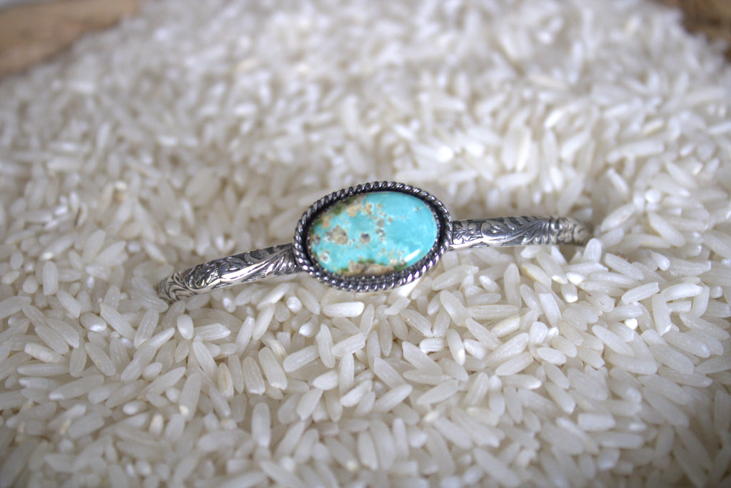 Sonoran Mountain Detailed Cuff