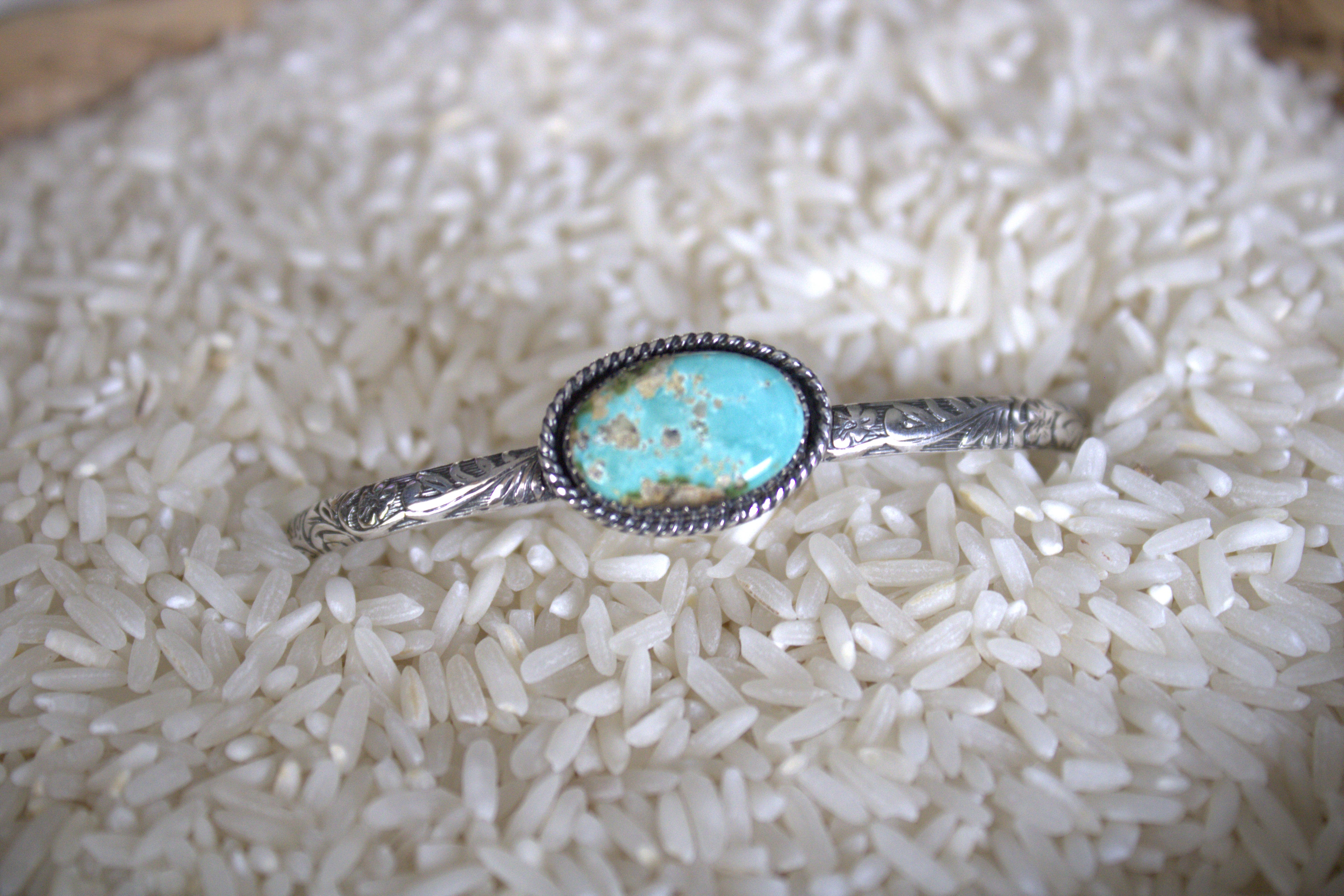 Sonoran Mountain Detailed Cuff