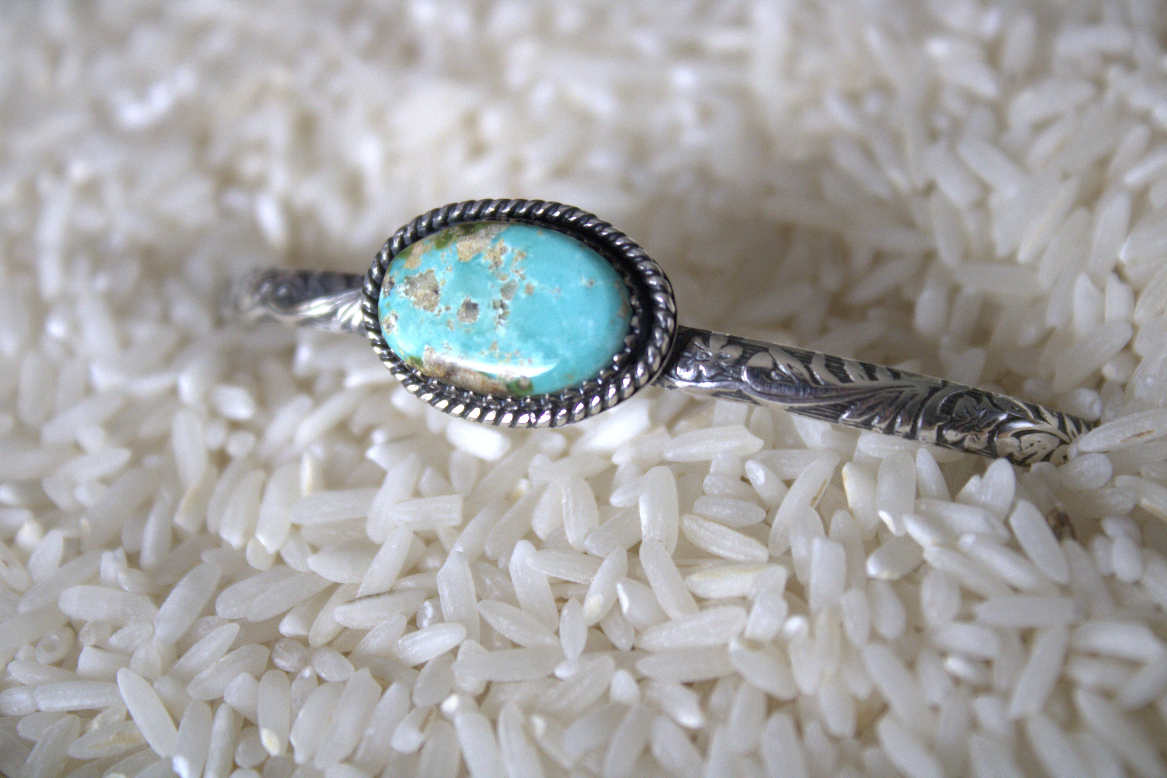 Sonoran Mountain Detailed Cuff