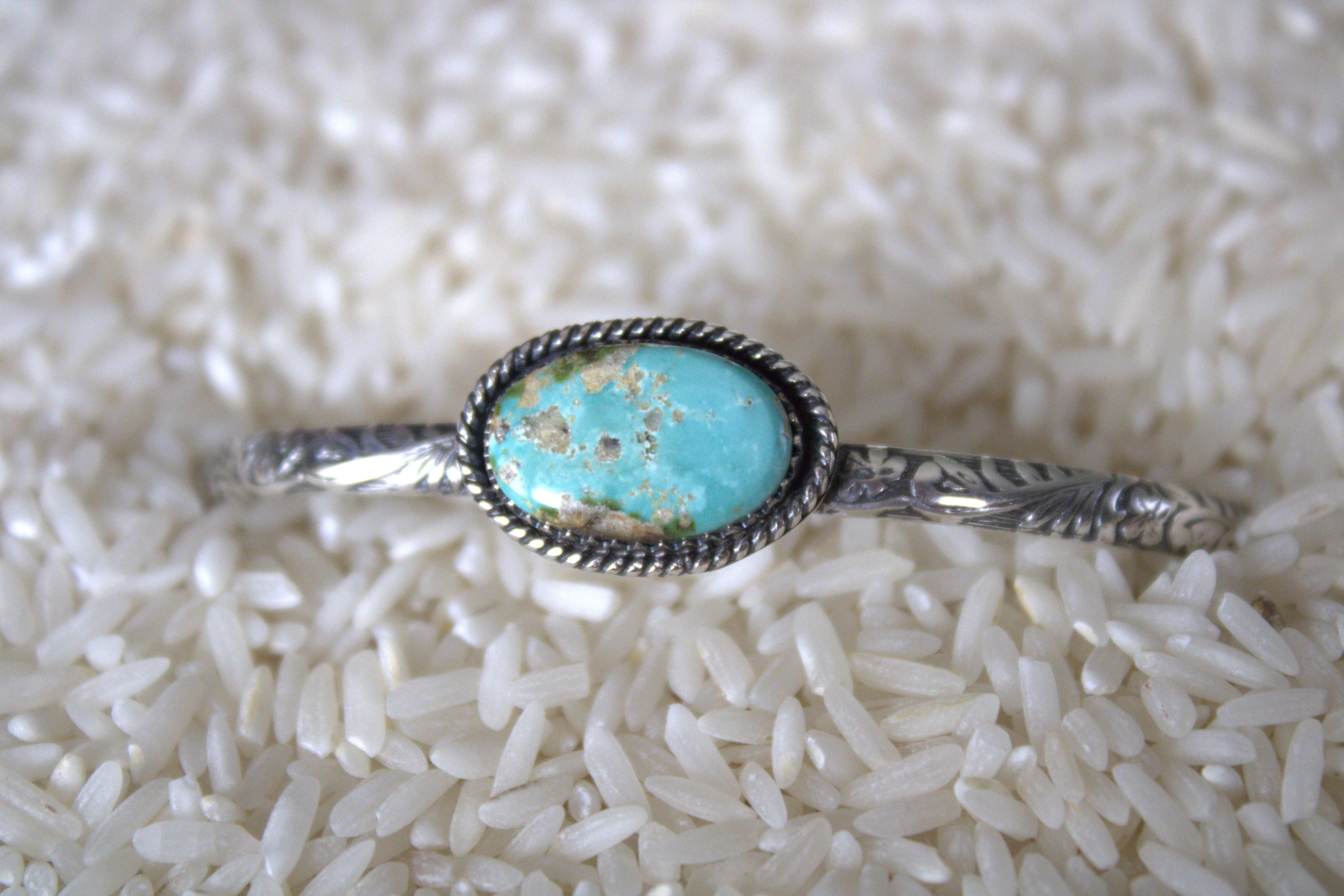 Sonoran Mountain Detailed Cuff
