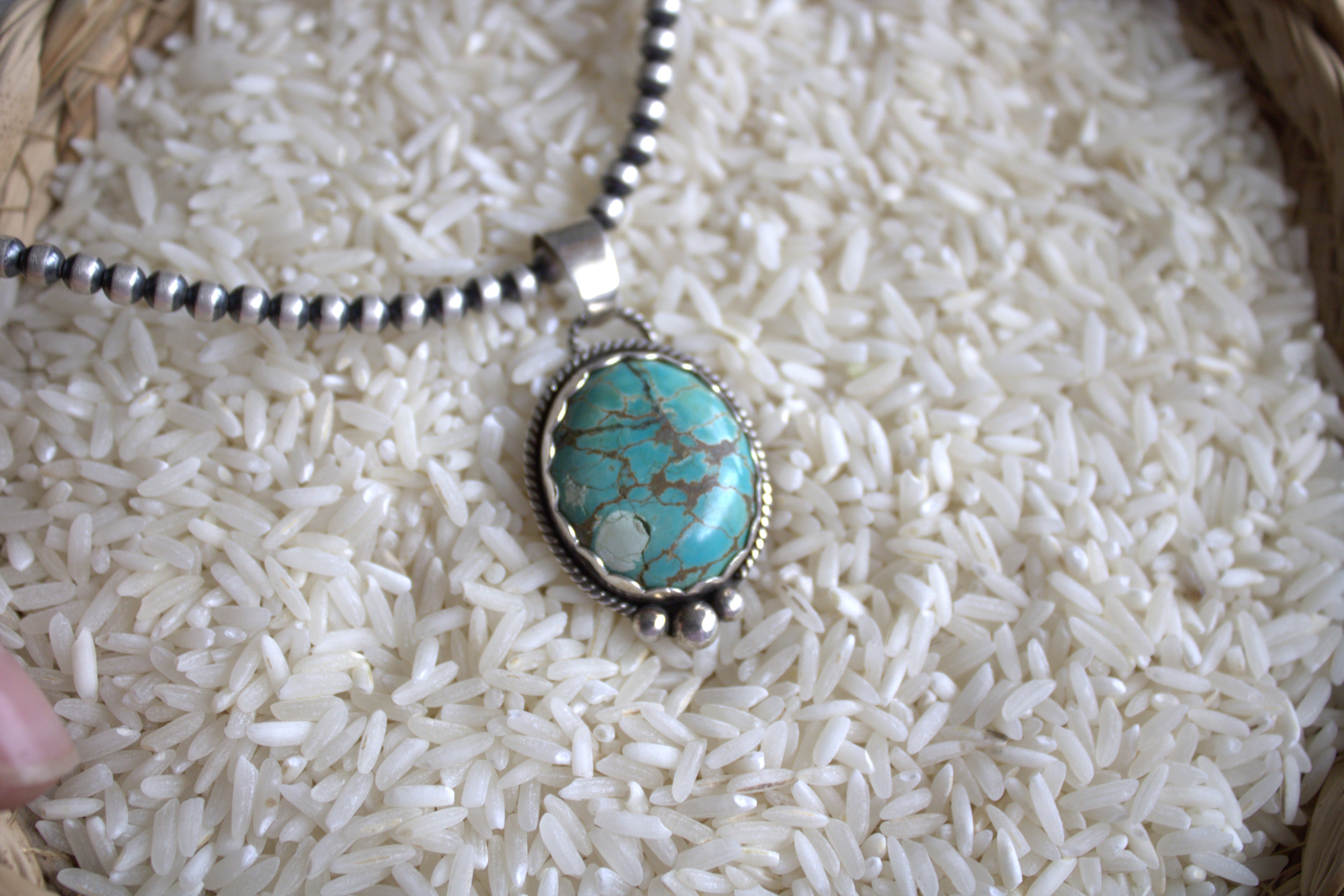 Creekside Cowgirl Pendant