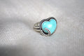 Horseshoe Heart Ring