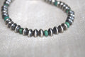 Sterling Silver Saucer Pearl Bracelet