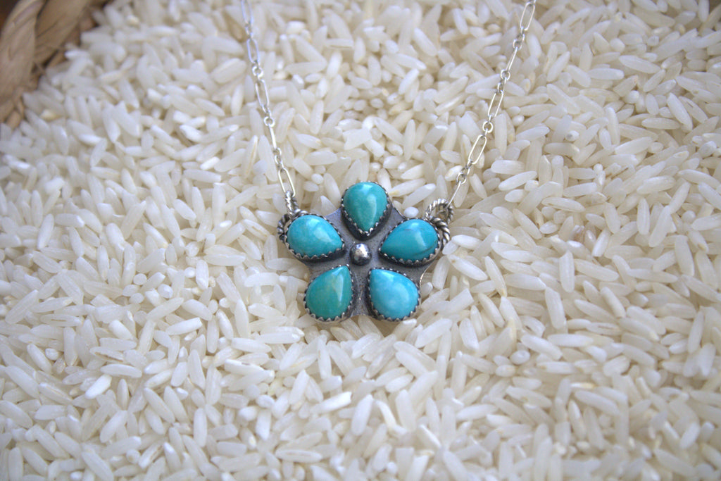 Flower Necklace