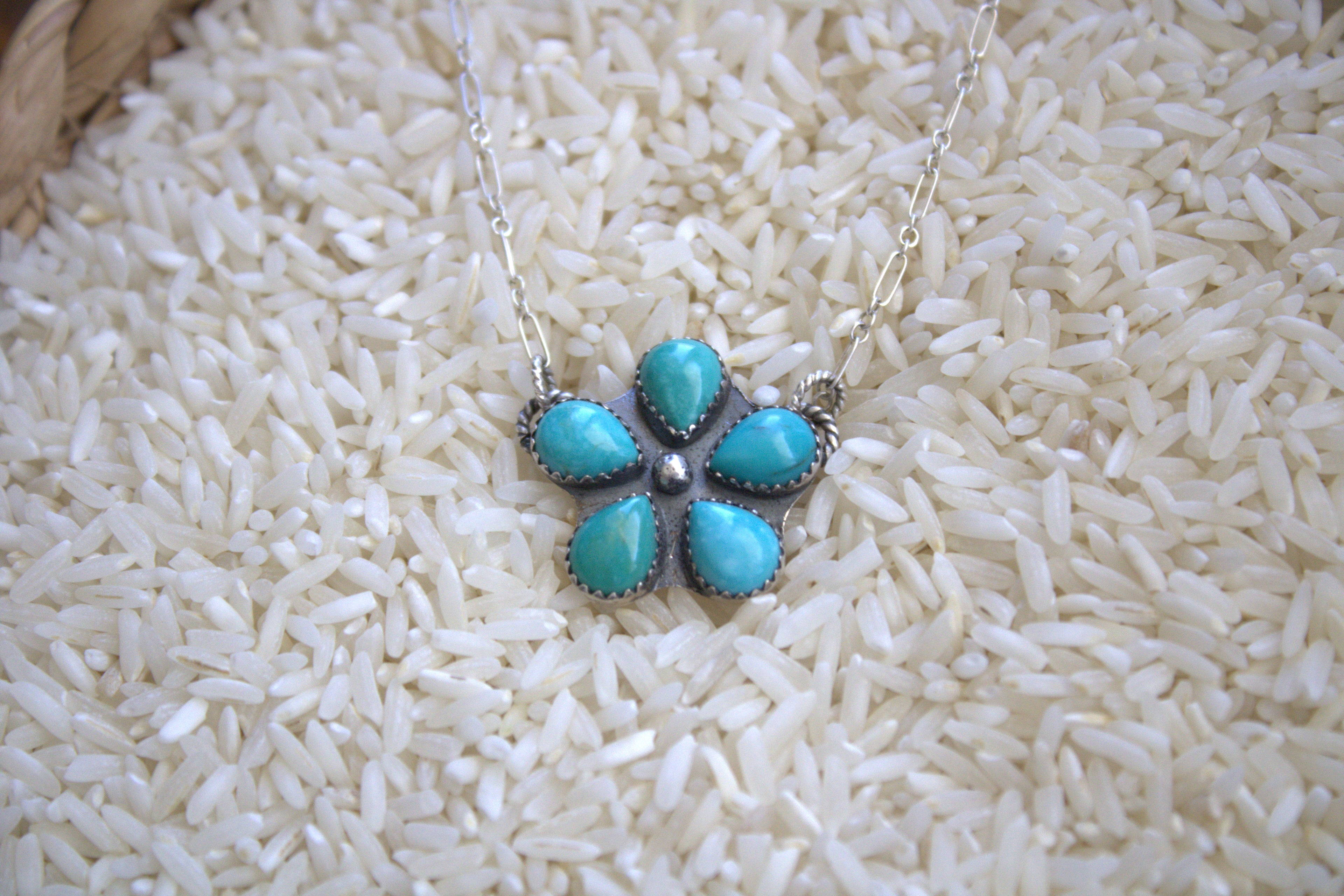 Flower Necklace