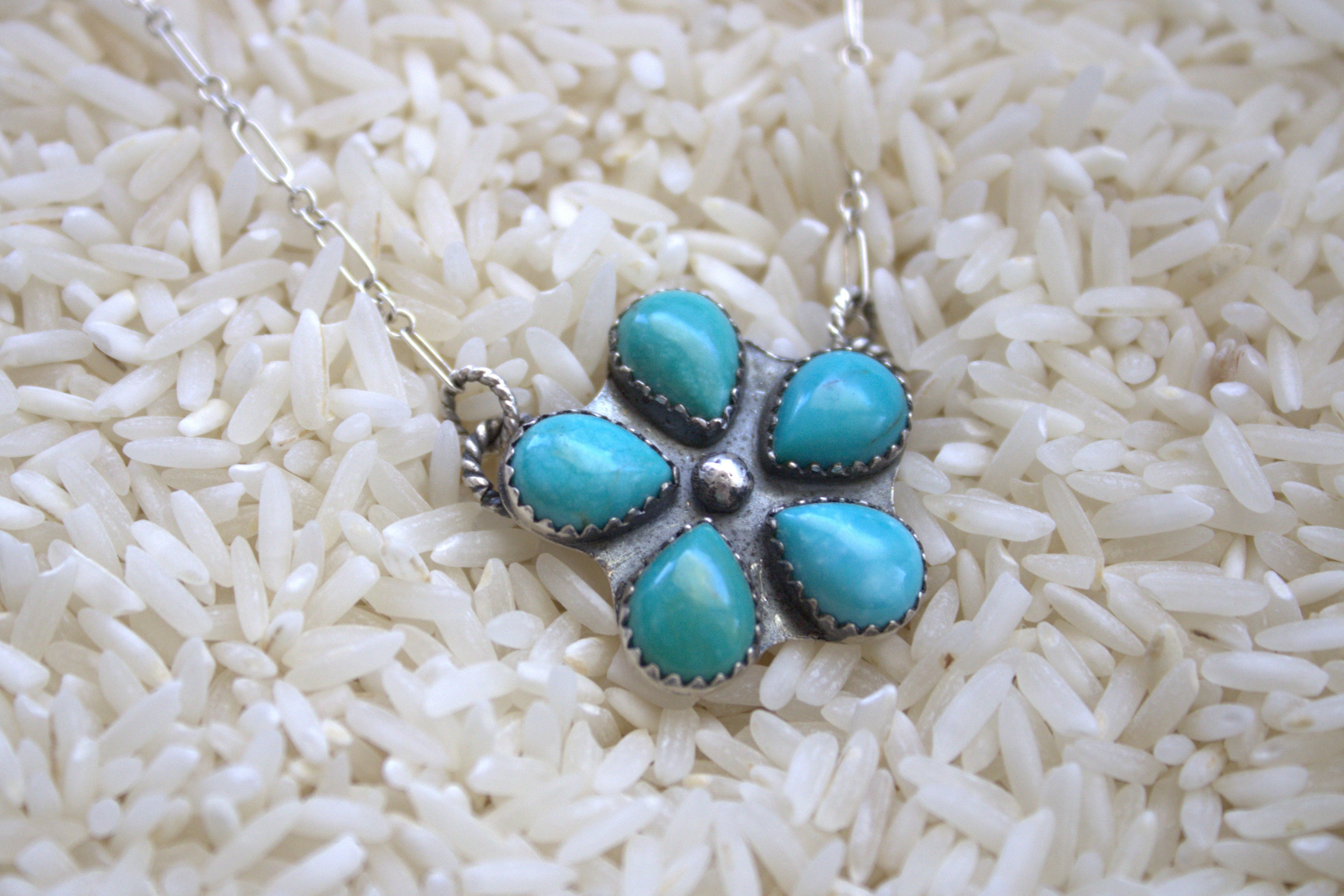 Flower Necklace