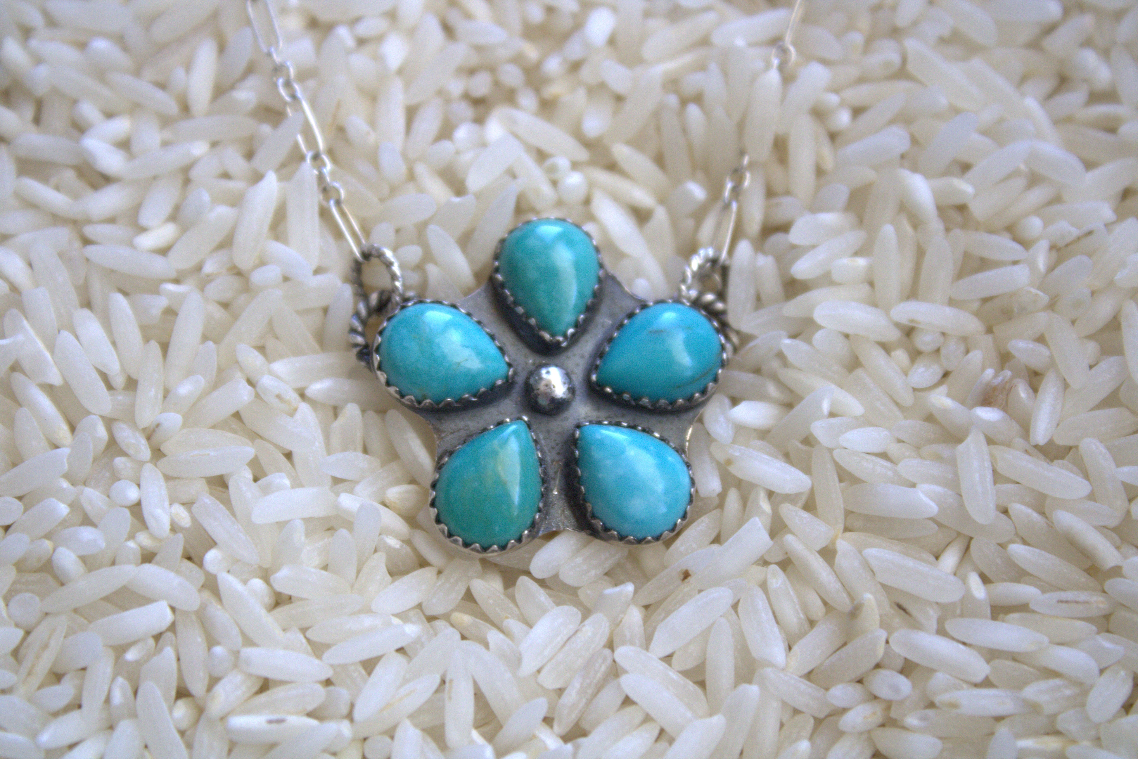 Flower Necklace
